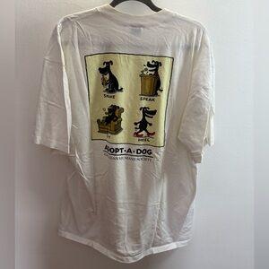 Crazy Shirts Hawaiian Humane Society Dog T-shirt XXL